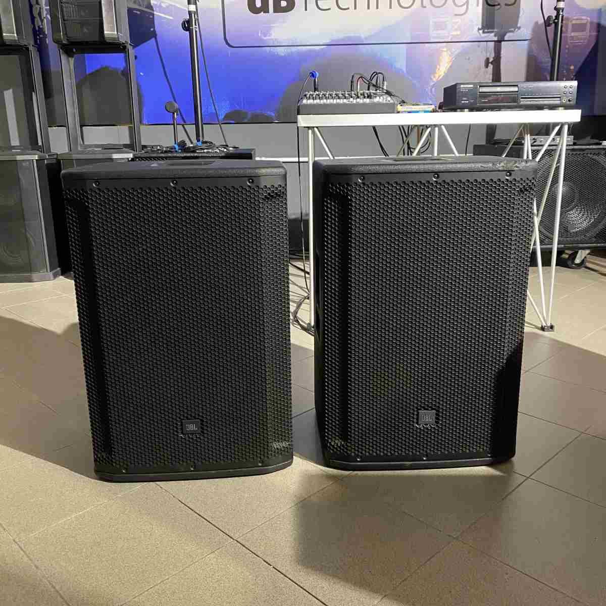Jbl srx 815p coppia + cover - usato garantito