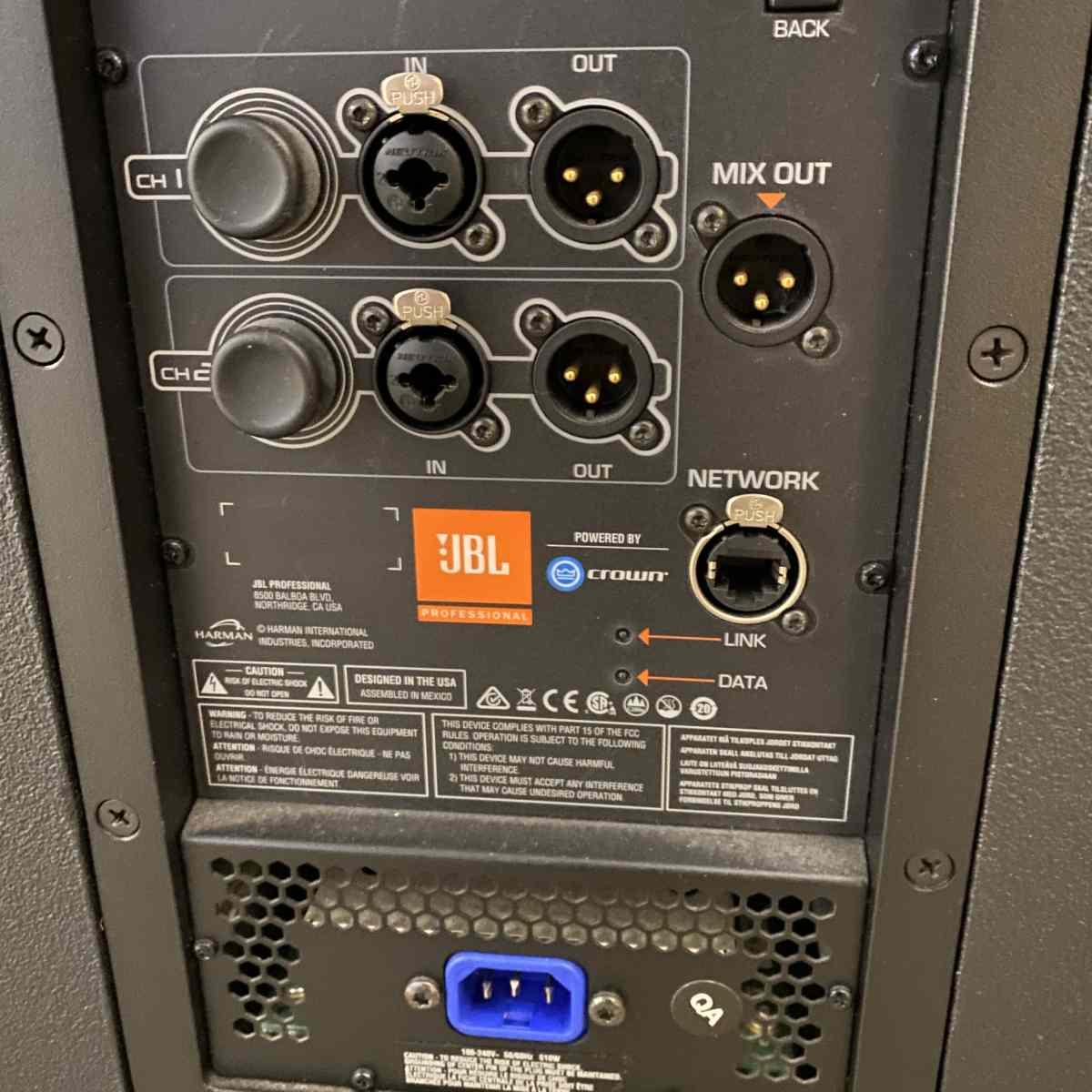 Jbl srx 815p coppia + cover - usato garantito