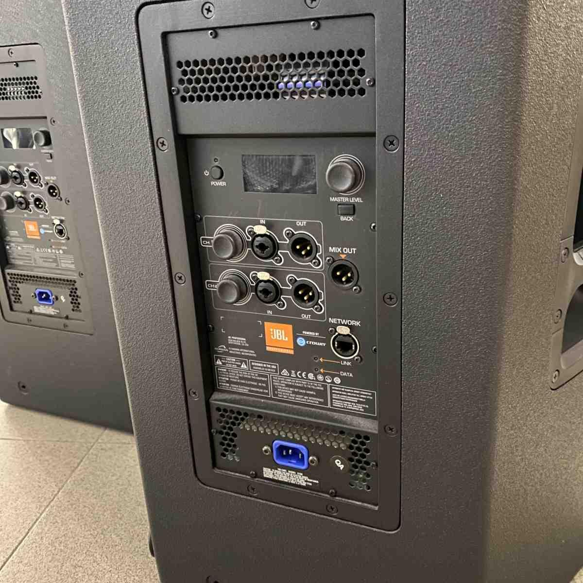 Jbl srx 815p coppia + cover - usato garantito