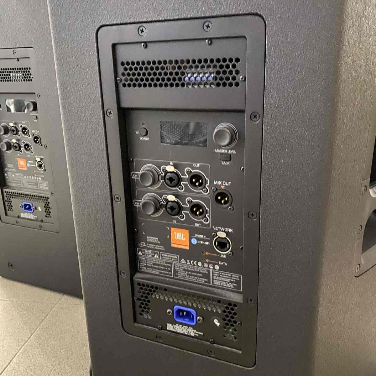 Jbl srx 815p coppia + cover - usato garantito