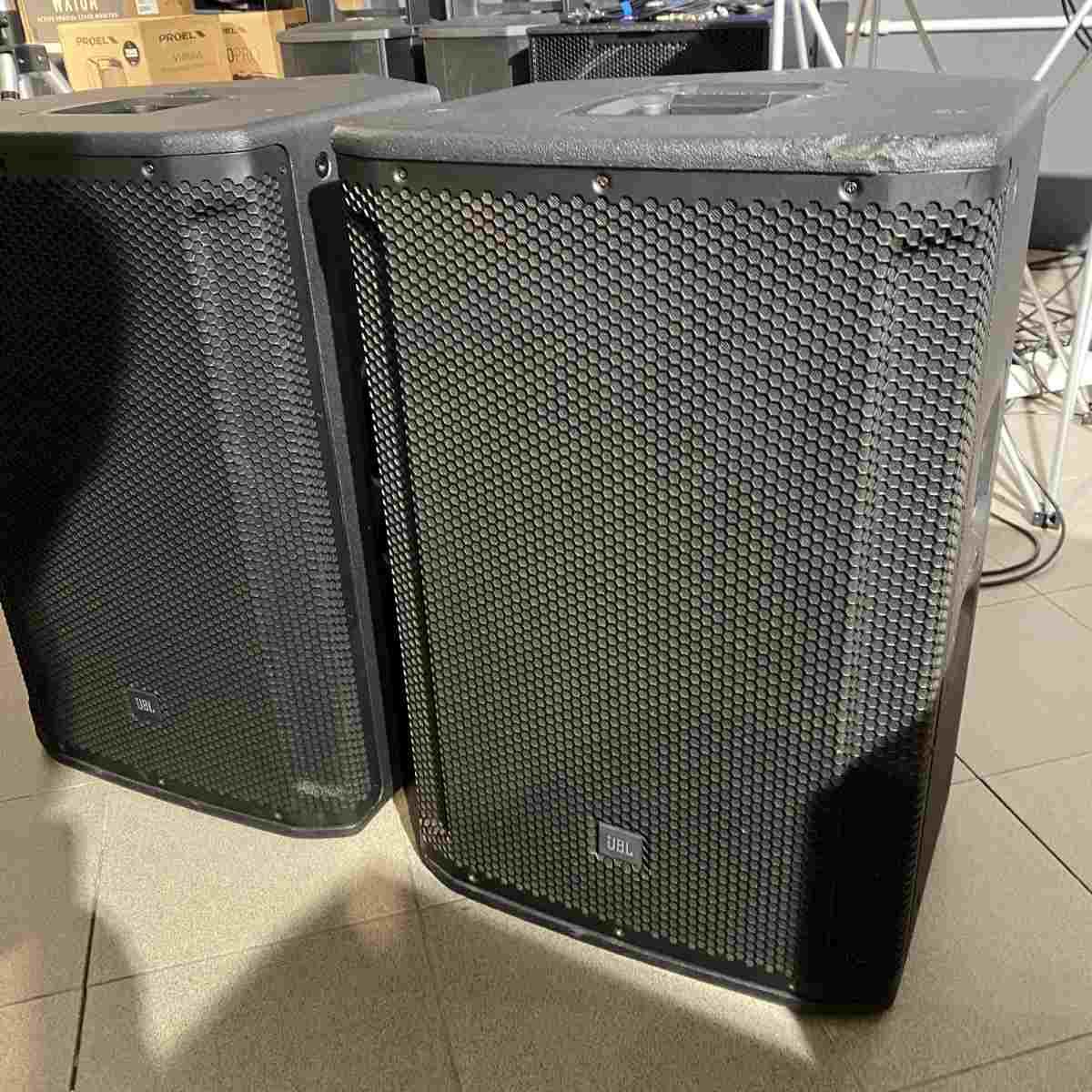 Jbl srx 815p coppia + cover - usato garantito