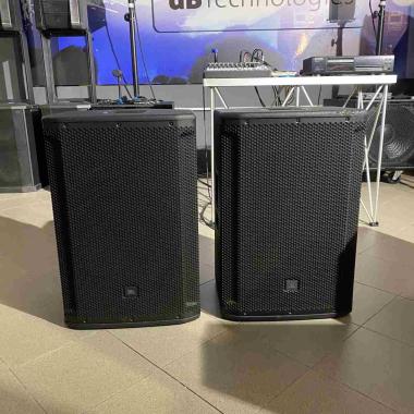 Jbl srx 815p coppia + cover - usato garantito