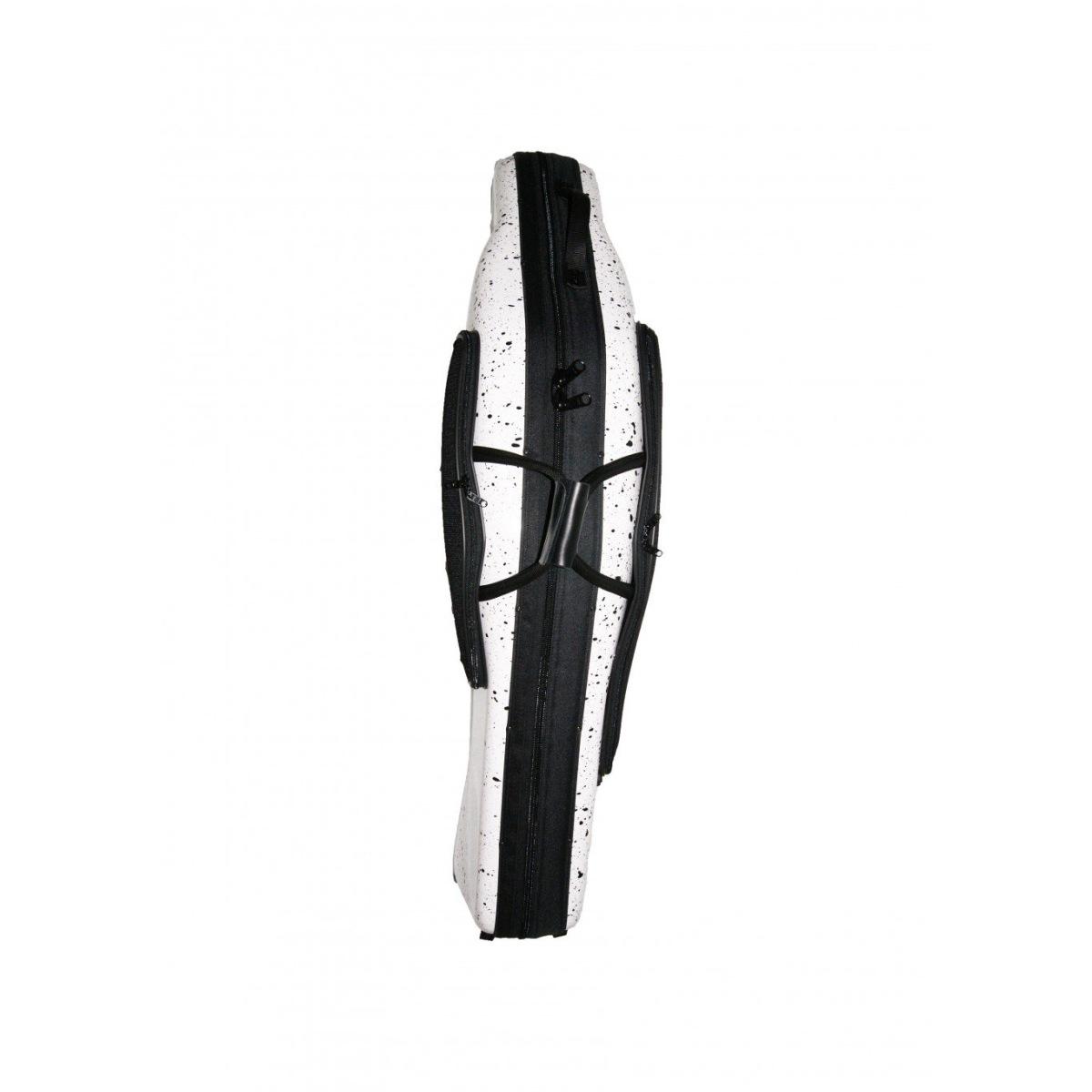 K ses 40618fb custodia per sax baritono fusion bianco