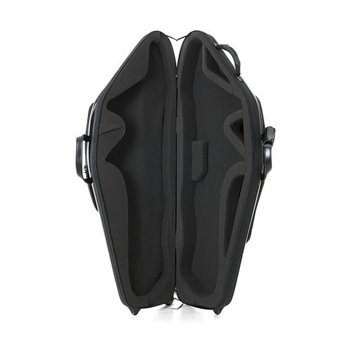K ses 40618fb custodia per sax baritono fusion bianco