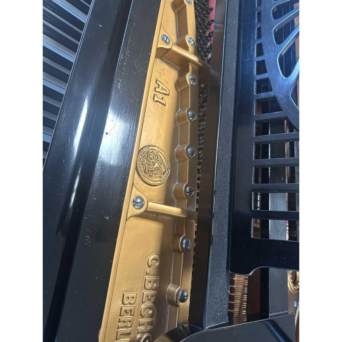 C.bechstein a1 pianoforte a coda ricondizionato