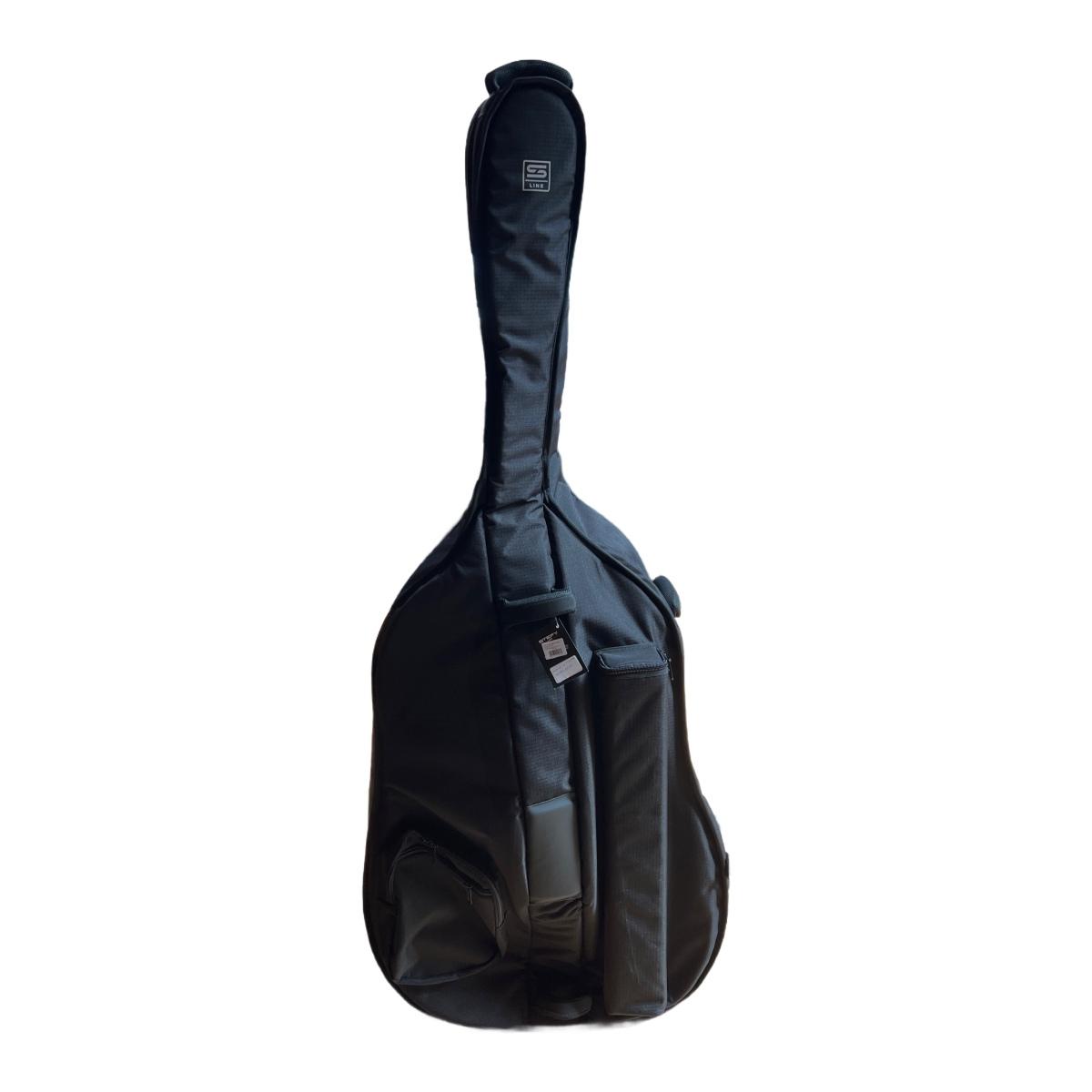Stefy line bbpro db3-4 custodia per contrabbasso 3/4 su misura