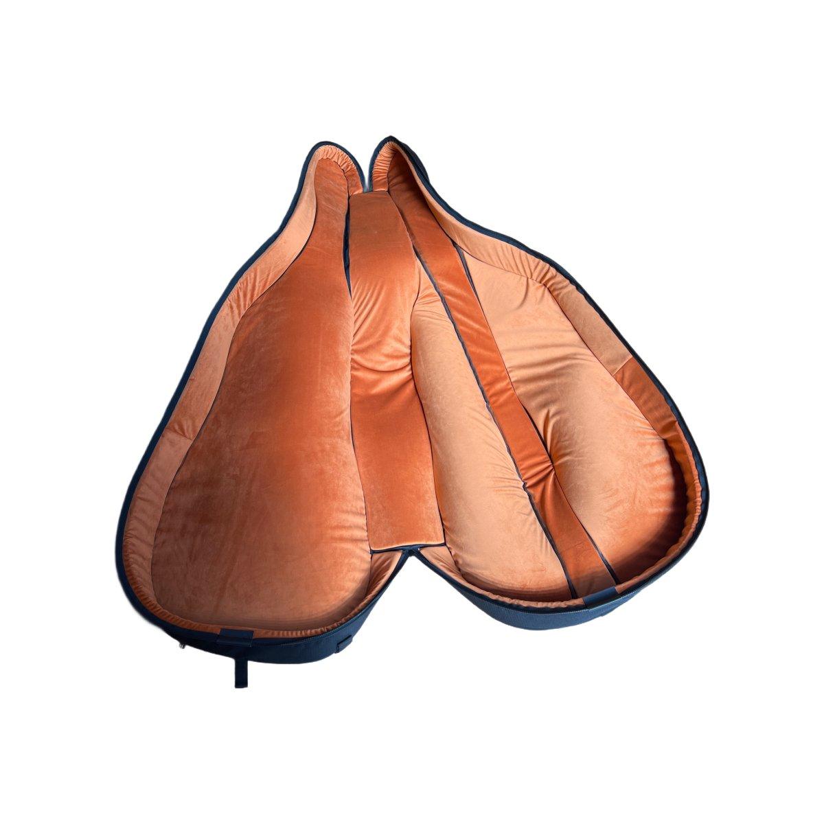 Stefy line bbpro db3-4 custodia per contrabbasso 3/4 su misura