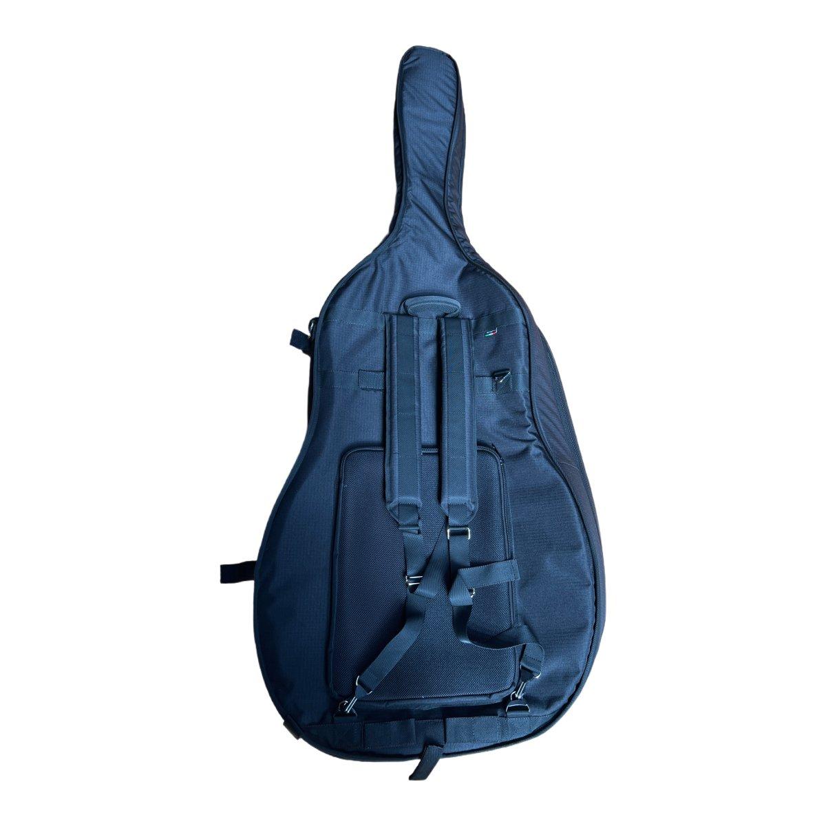 Stefy line bbpro db3-4 custodia per contrabbasso 3/4 su misura