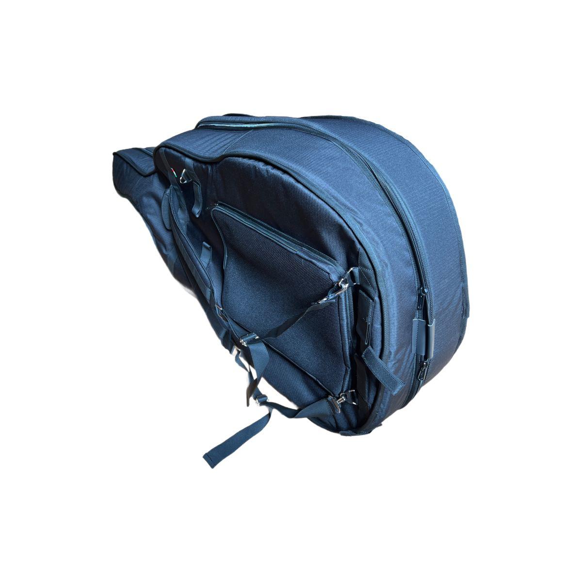 Stefy line bbpro db3-4 custodia per contrabbasso 3/4 su misura