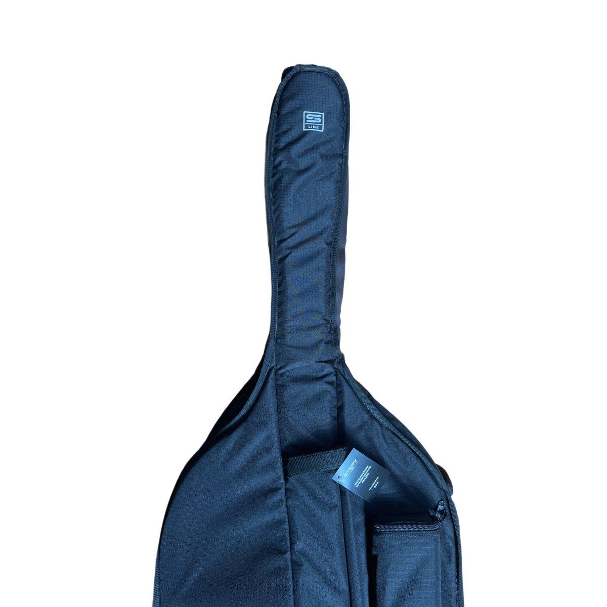Stefy line bbpro db3-4 custodia per contrabbasso 3/4 su misura