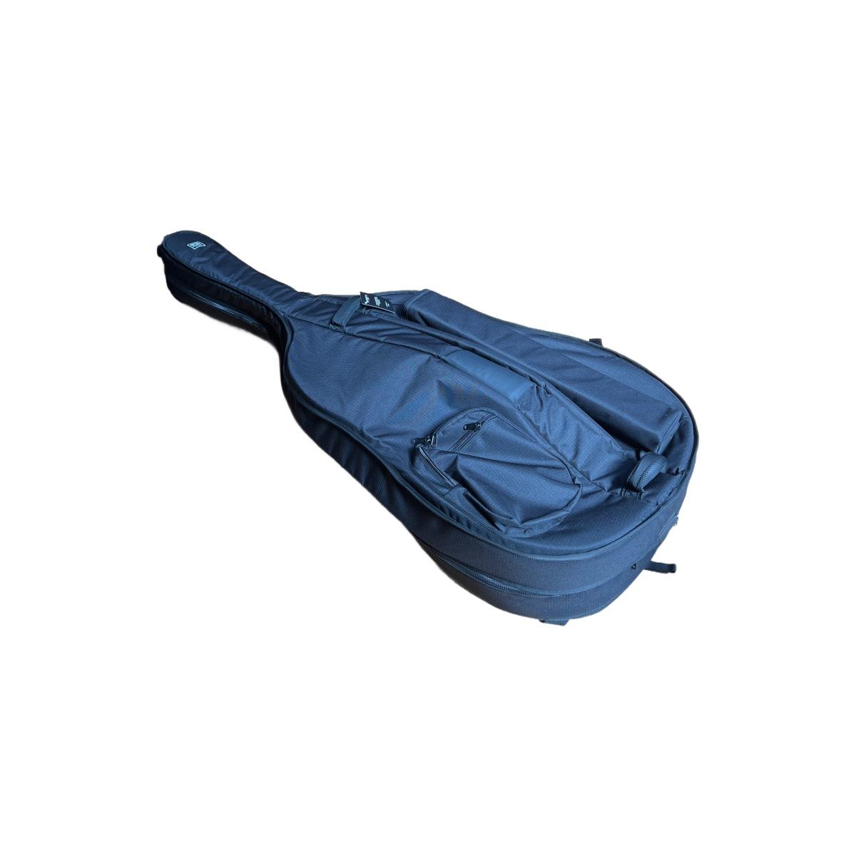 Stefy line bbpro db3-4 custodia per contrabbasso 3/4 su misura