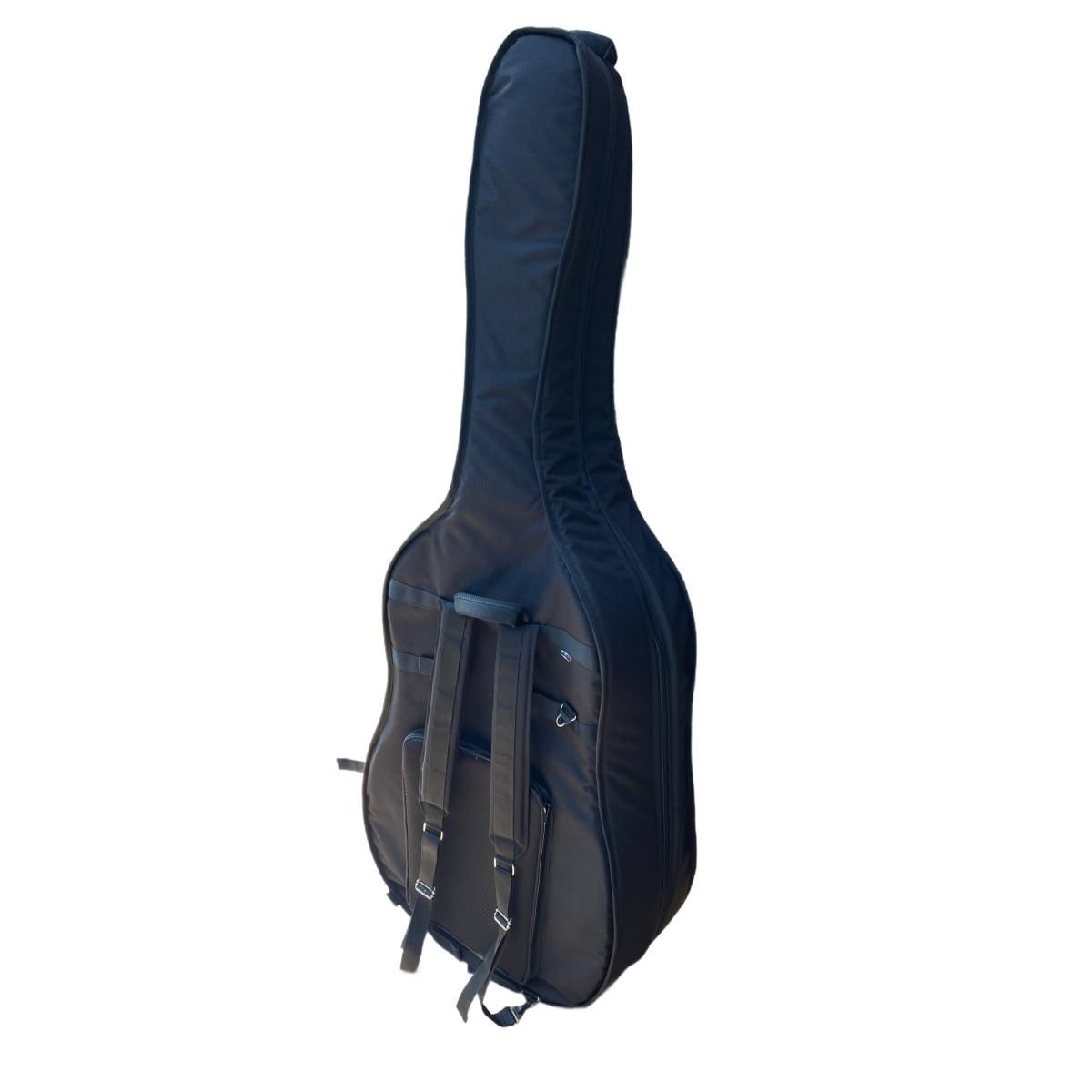 Stefy line bbpro db3-4 custodia per contrabbasso 3/4 su misura