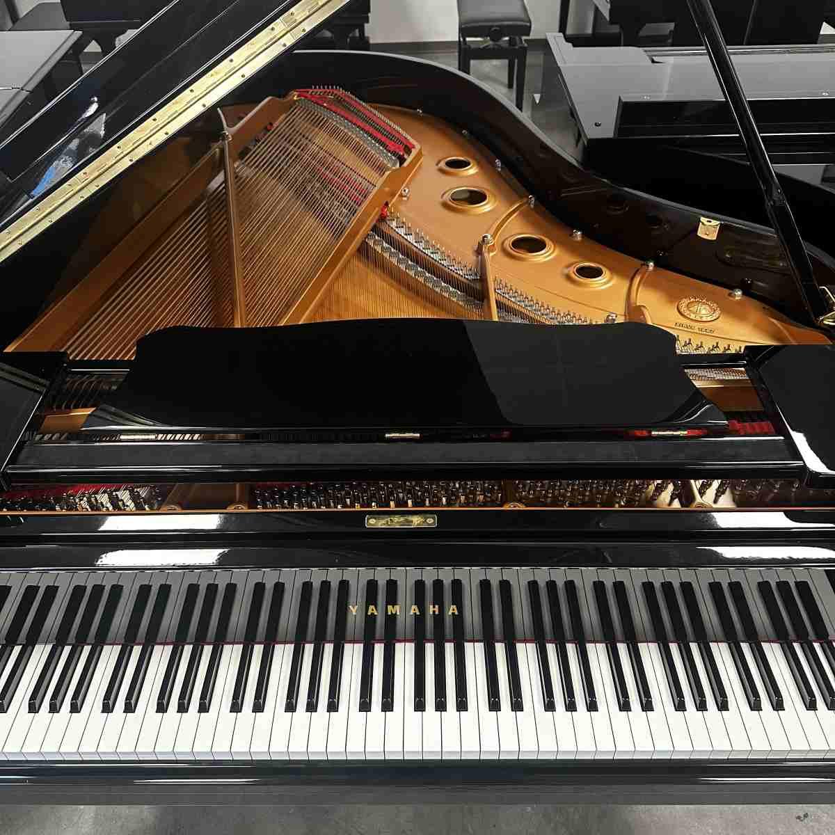 Yamaha C3 finitura nero lucido SN 5378803 - Usato garantito