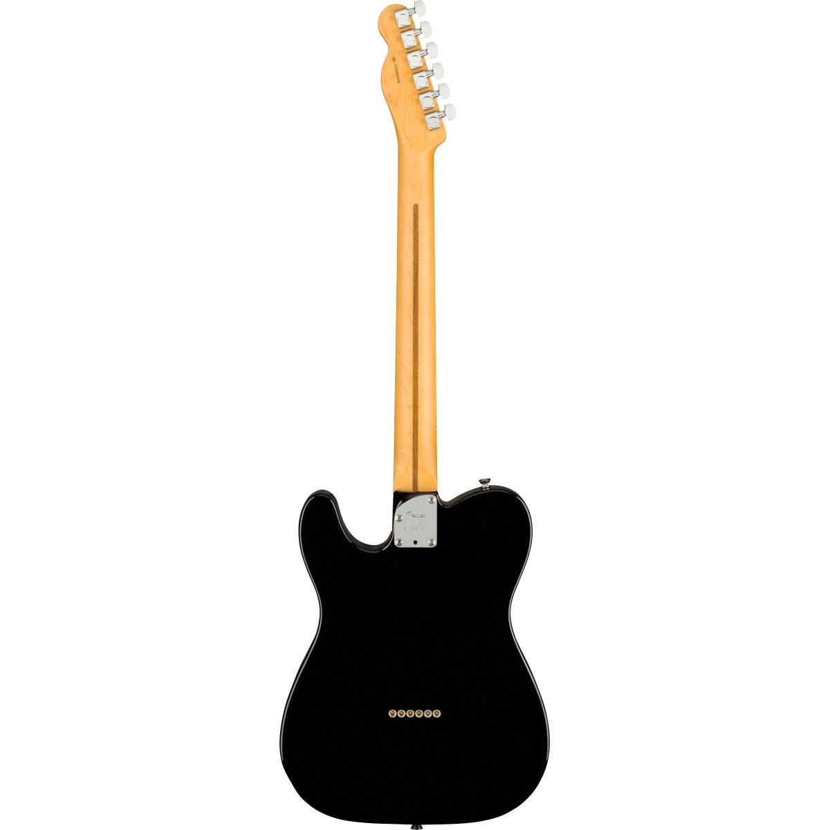 Fender american professional ii telecaster mn black chitarra elettrica