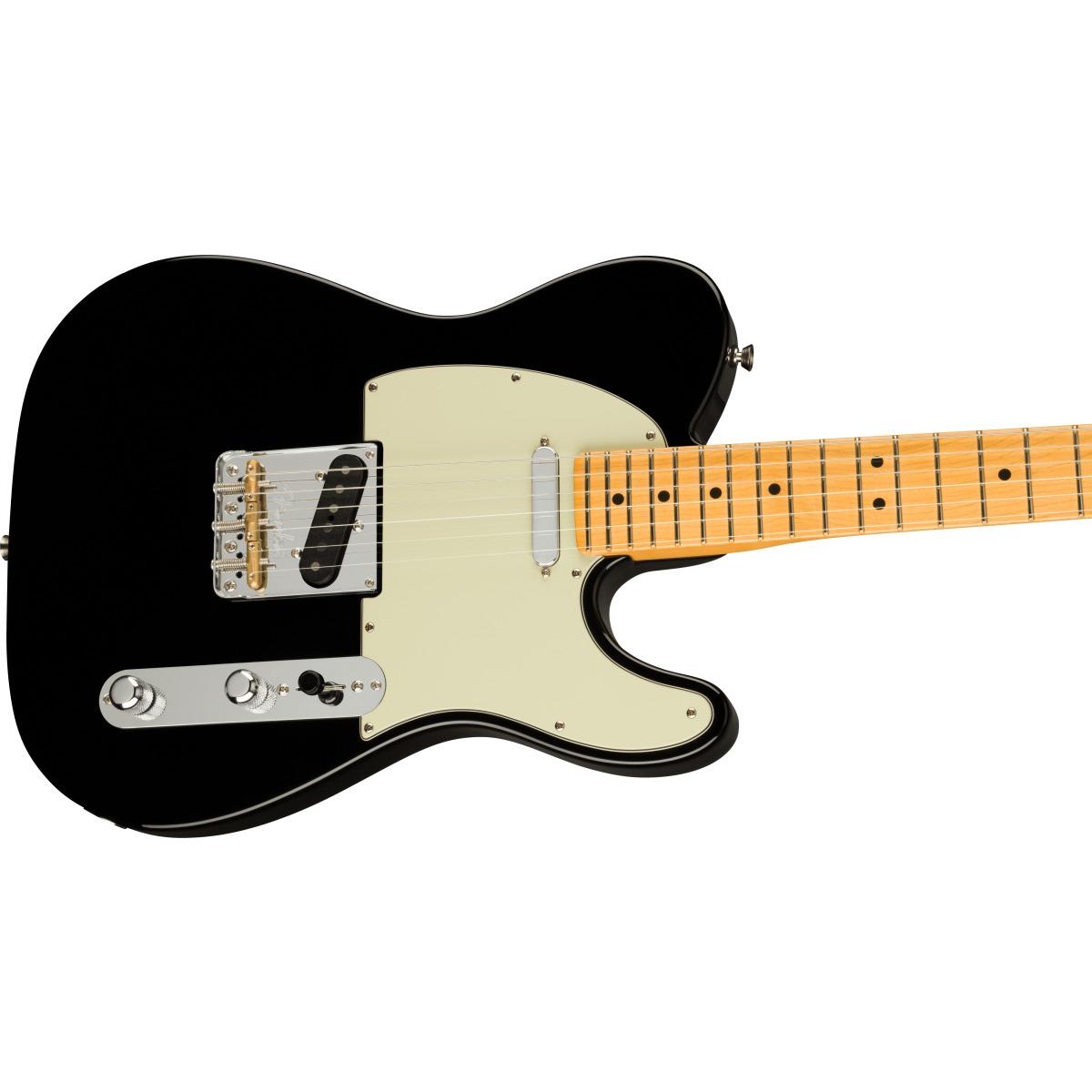 Fender american professional ii telecaster mn black chitarra elettrica