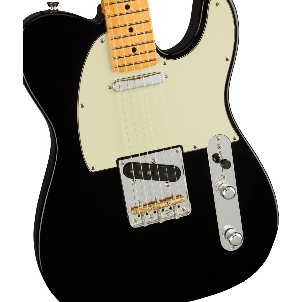 Fender american professional ii telecaster mn black chitarra elettrica