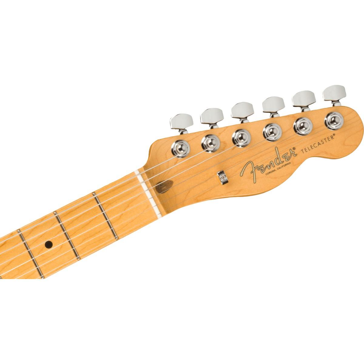 Fender american professional ii telecaster mn black chitarra elettrica