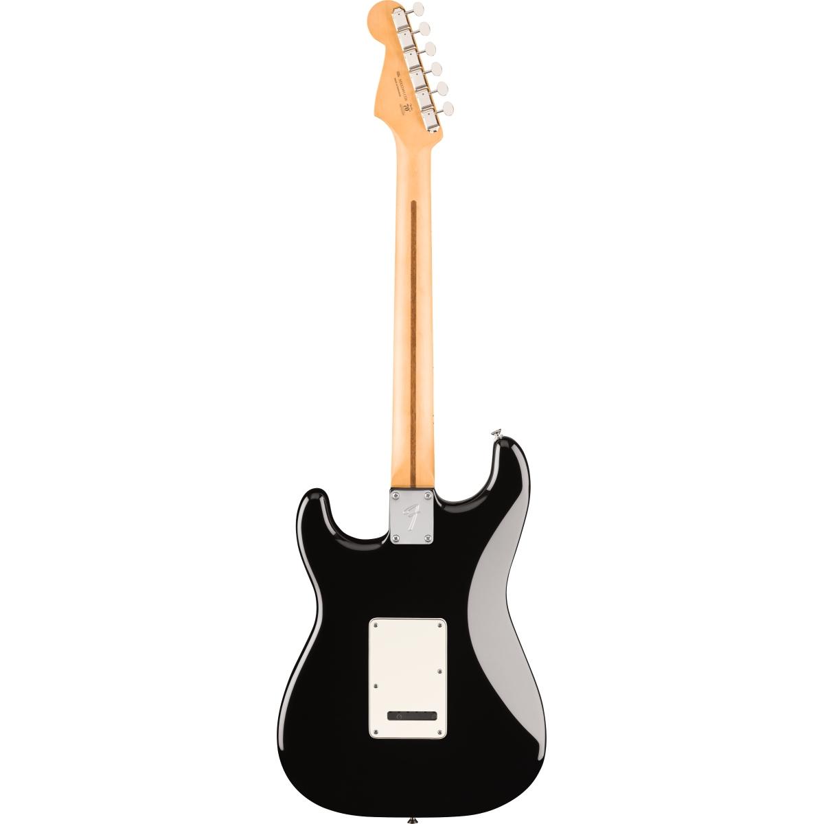 Fender player ii stratocaster hss mn black chitarra elettrica