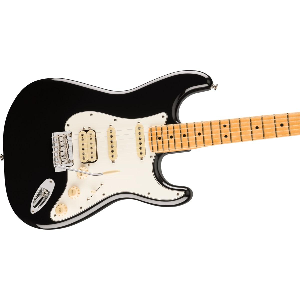 Fender player ii stratocaster hss mn black chitarra elettrica