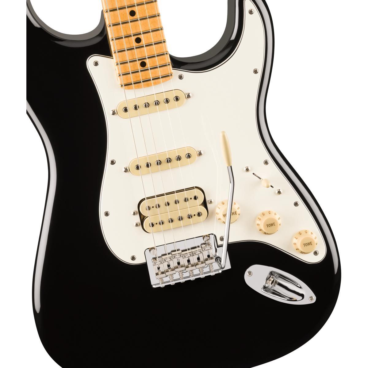 Fender player ii stratocaster hss mn black chitarra elettrica