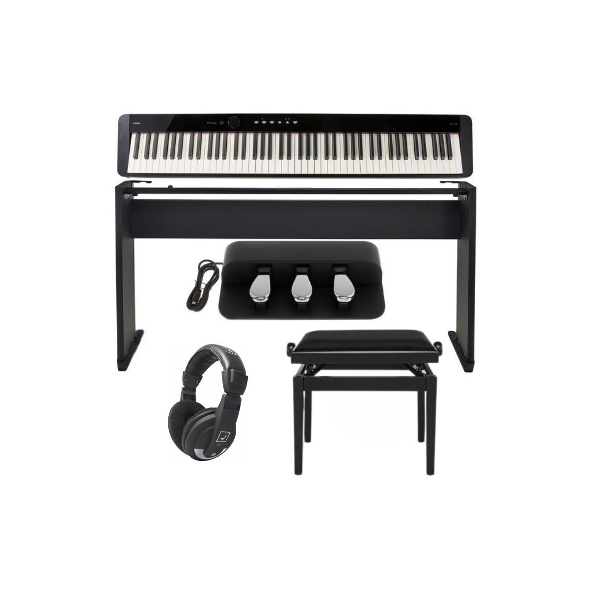 CASIO PACK DELUXE PX S1100 Black - Pianoforte digitale