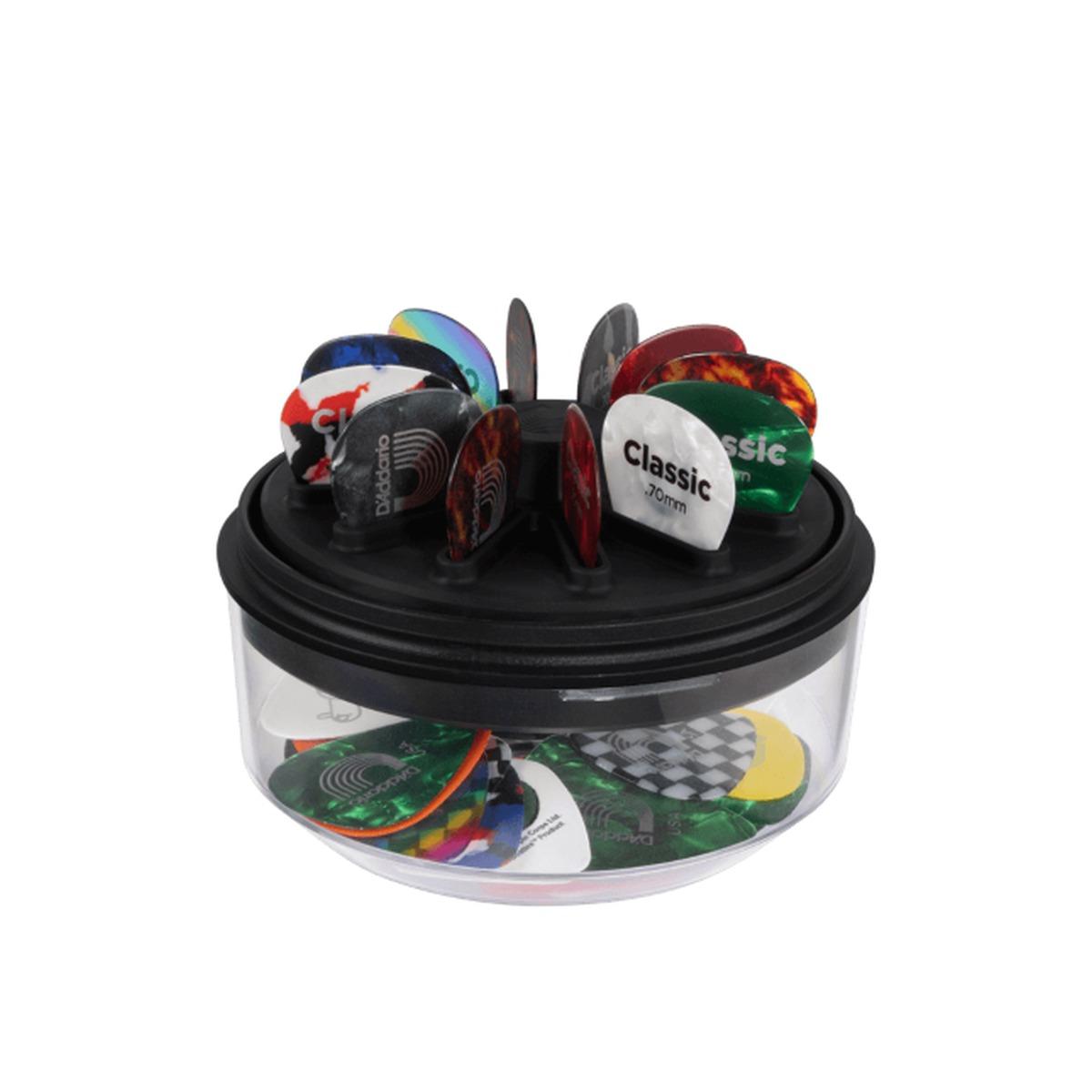D'addario ph360-01 portaplettri per chitarra e basso