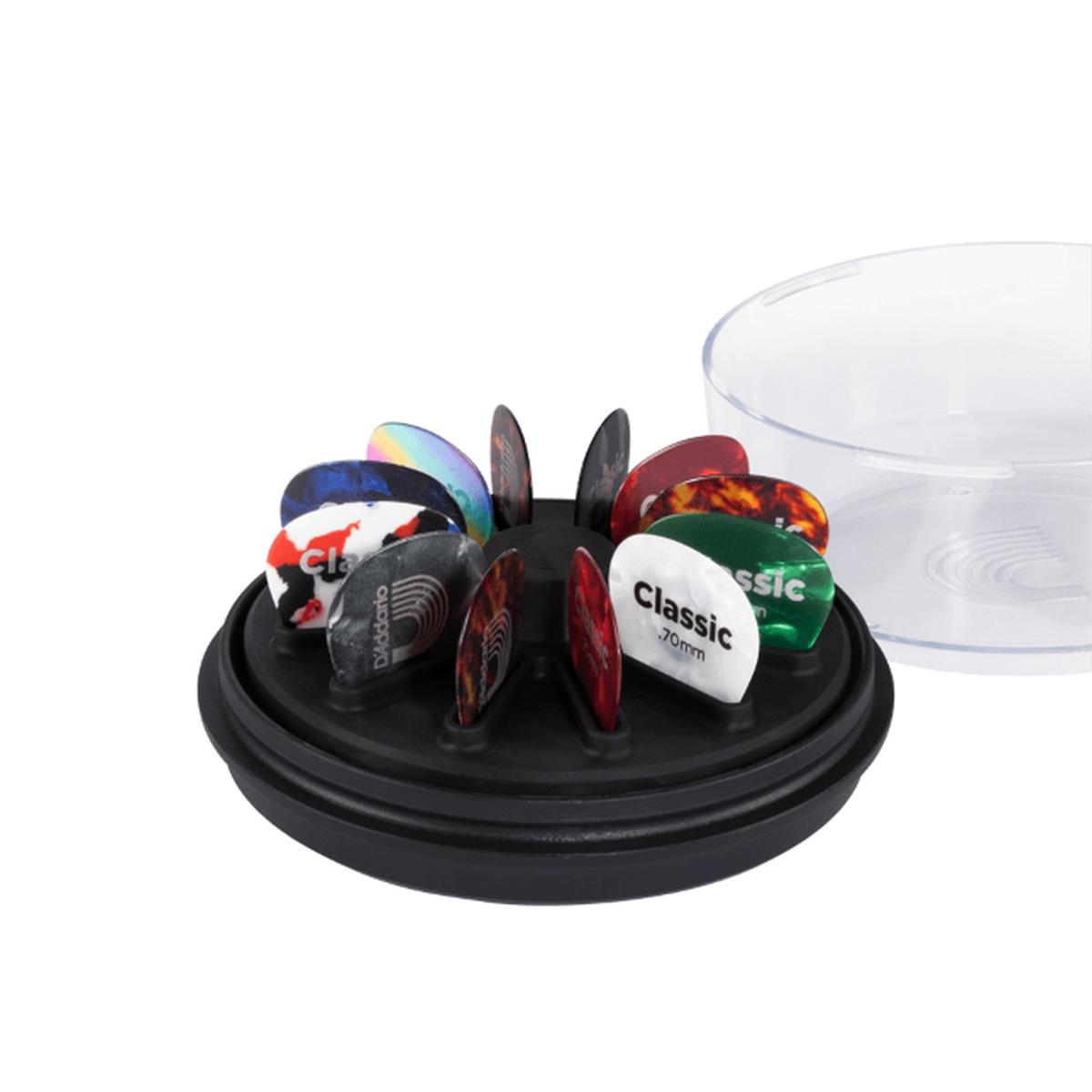 D'addario ph360-01 portaplettri per chitarra e basso
