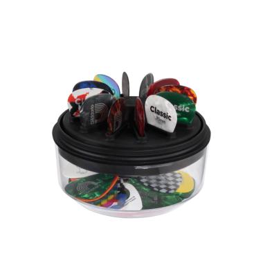 D'addario ph360-01 portaplettri per chitarra e basso