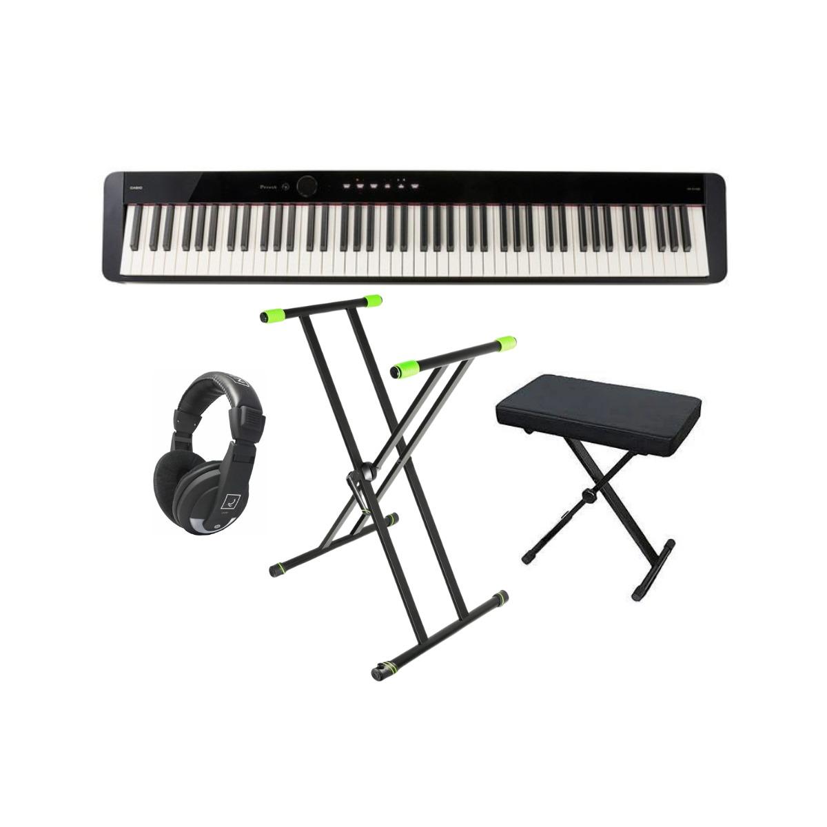 CASIO S1100 PACK STUDENT Black - Pianoforte digitale