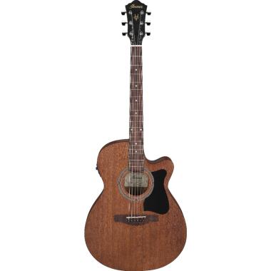 Ibanez vc44ce opn open pore natural chitarra acustica elettrificata