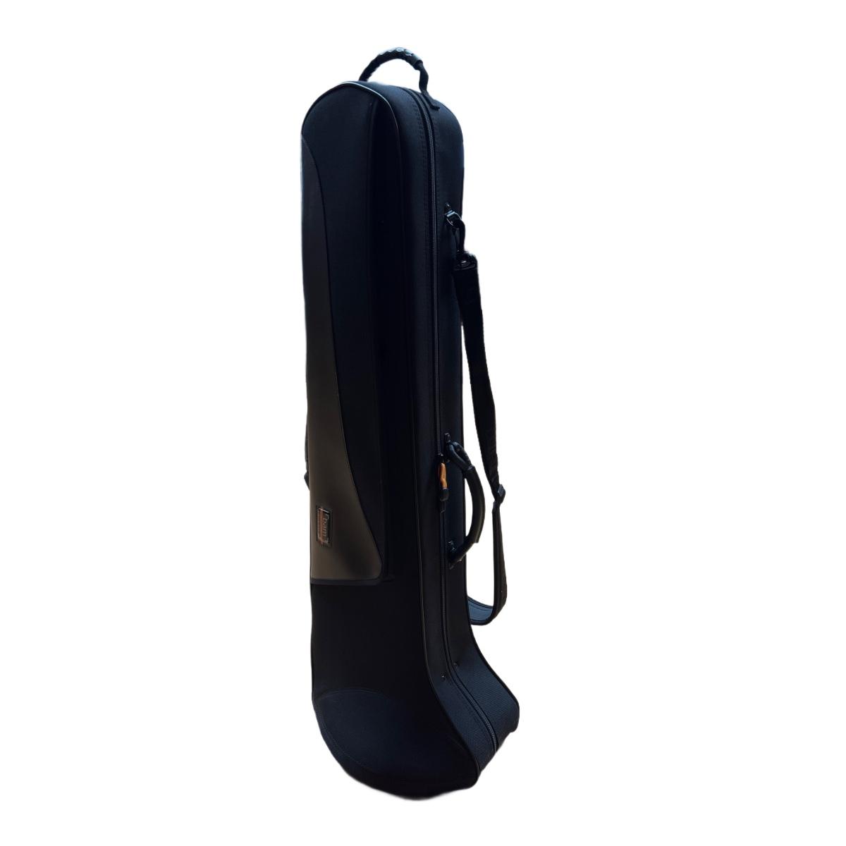 King 2b trombone sib s.n.324946 con custodia bam - usato