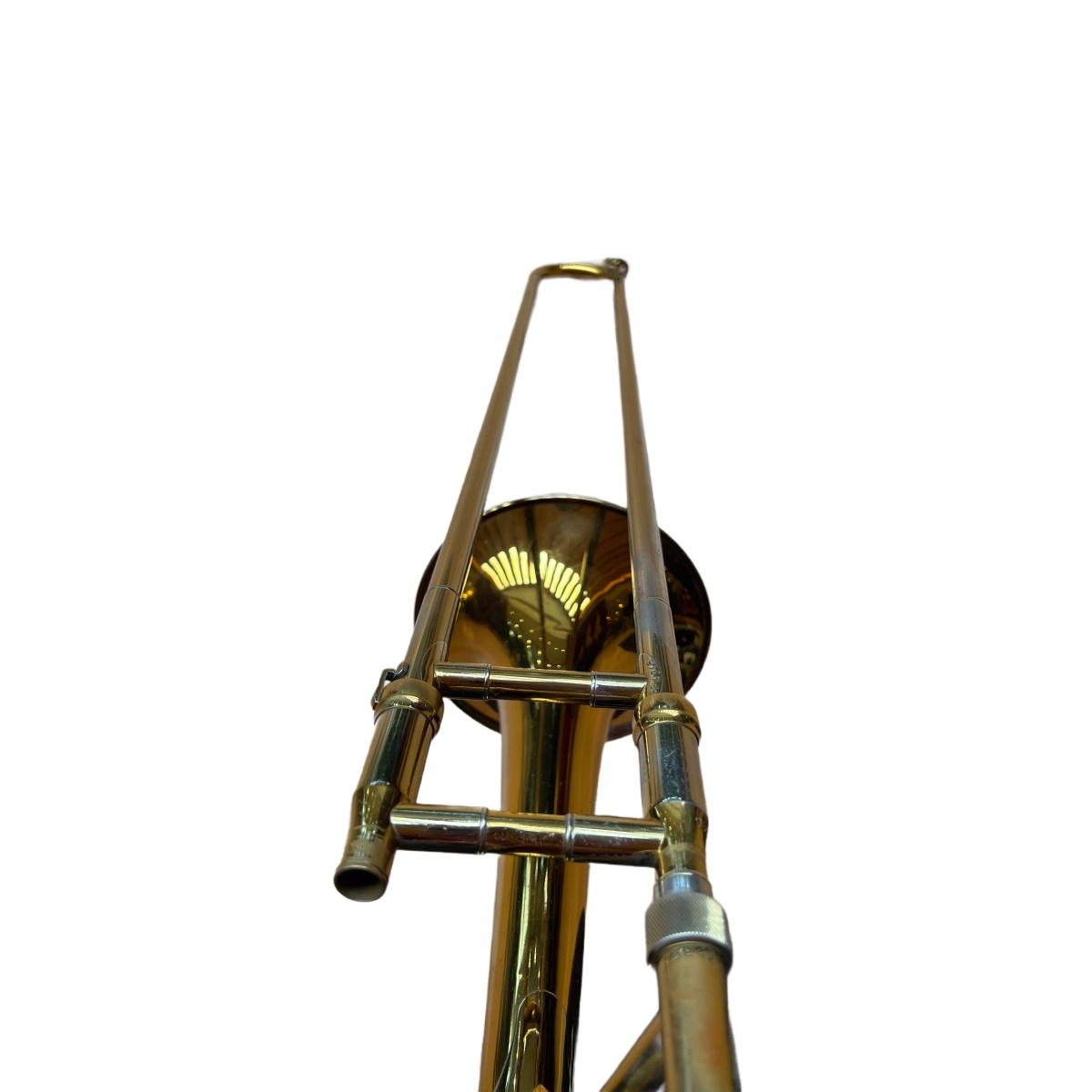 King 2b trombone sib s.n.324946 con custodia bam - usato