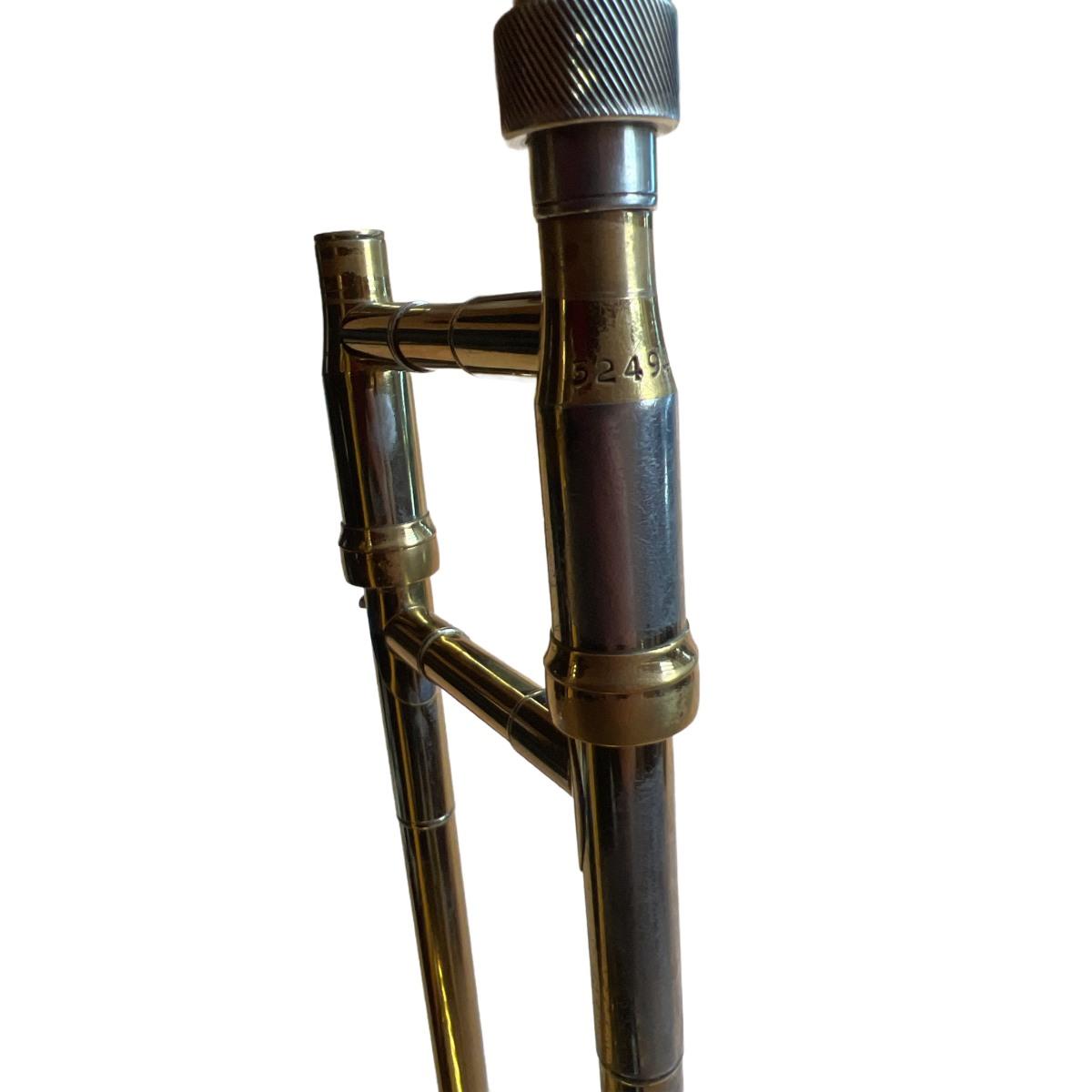 King 2b trombone sib s.n.324946 con custodia bam - usato