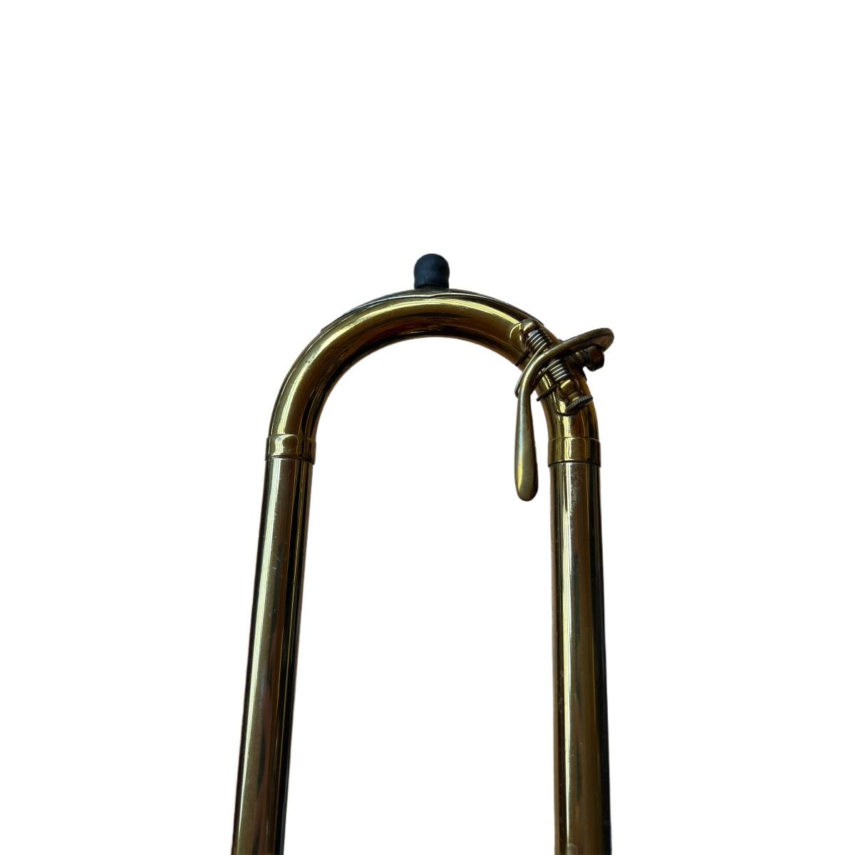 King 2b trombone sib s.n.324946 con custodia bam - usato