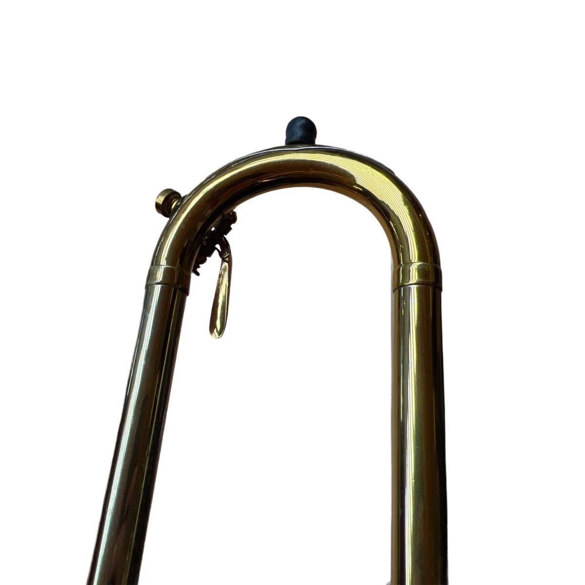 King 2b trombone sib s.n.324946 con custodia bam - usato