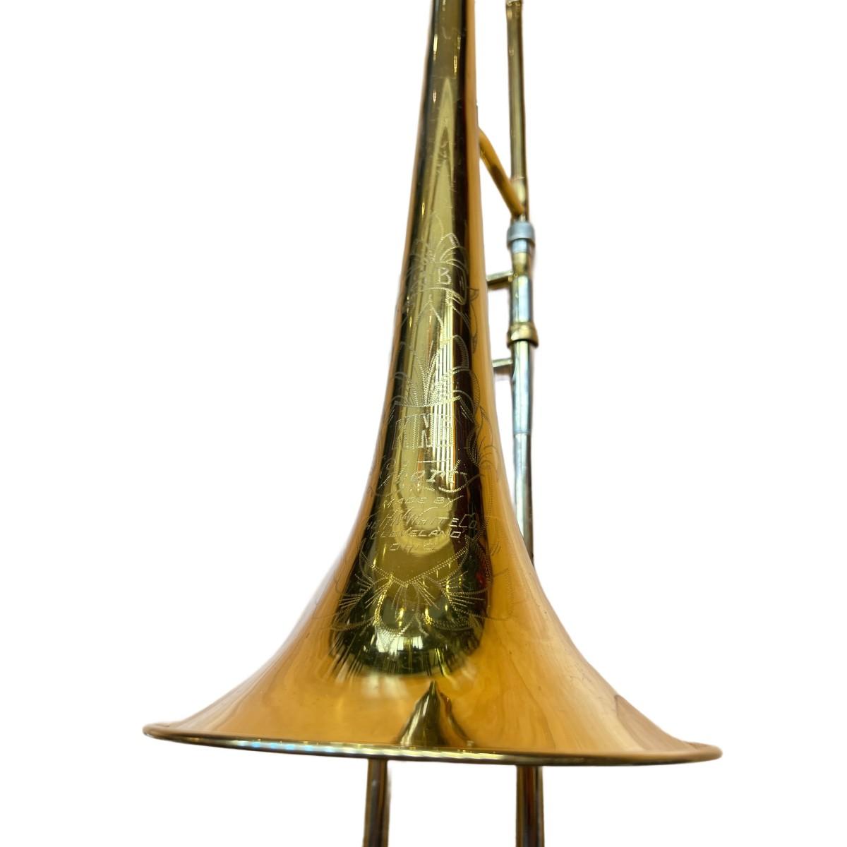 King 2b trombone sib s.n.324946 con custodia bam - usato