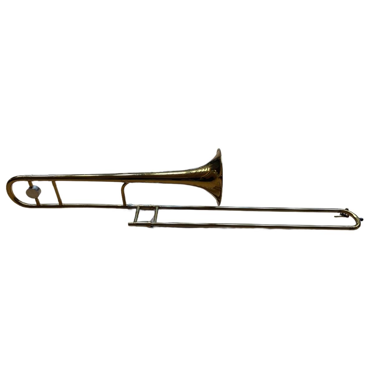 King 2b trombone sib s.n.324946 con custodia bam - usato