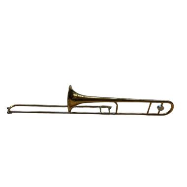 King 2b trombone sib s.n.324946 con custodia bam - usato