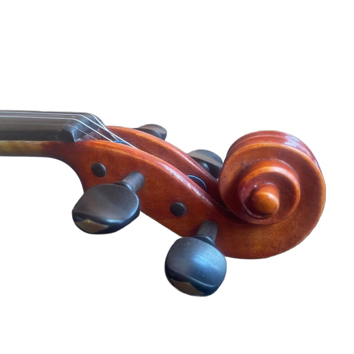 Benito tosello violino liuteria certificato