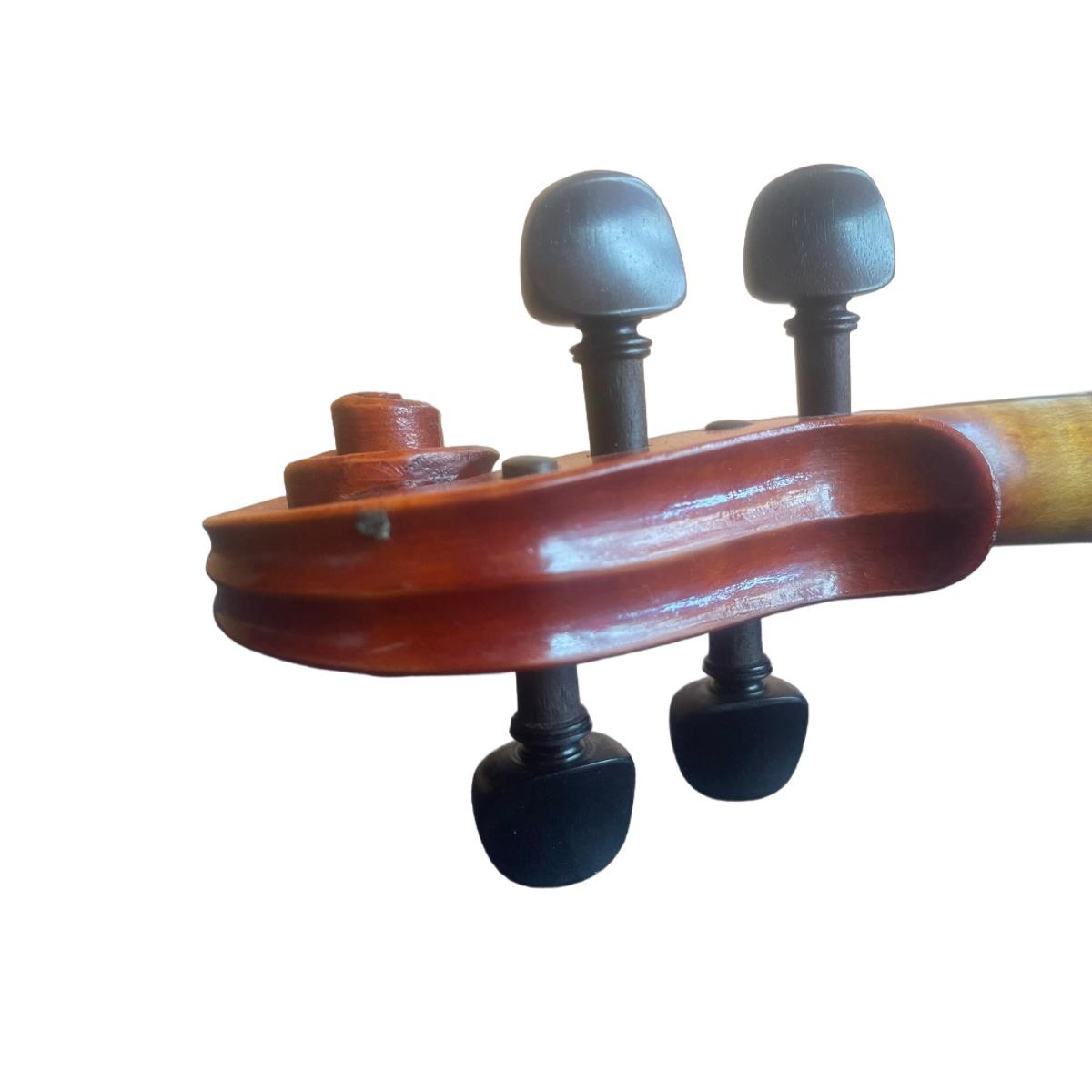 Benito tosello violino liuteria certificato