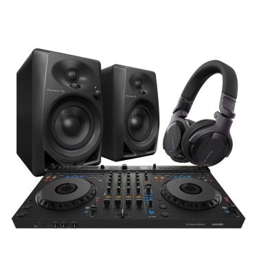 ALPHATHETA Level-Up Party Bundle DDJ-GRV6 + DM-40D + HDJ-CUE1