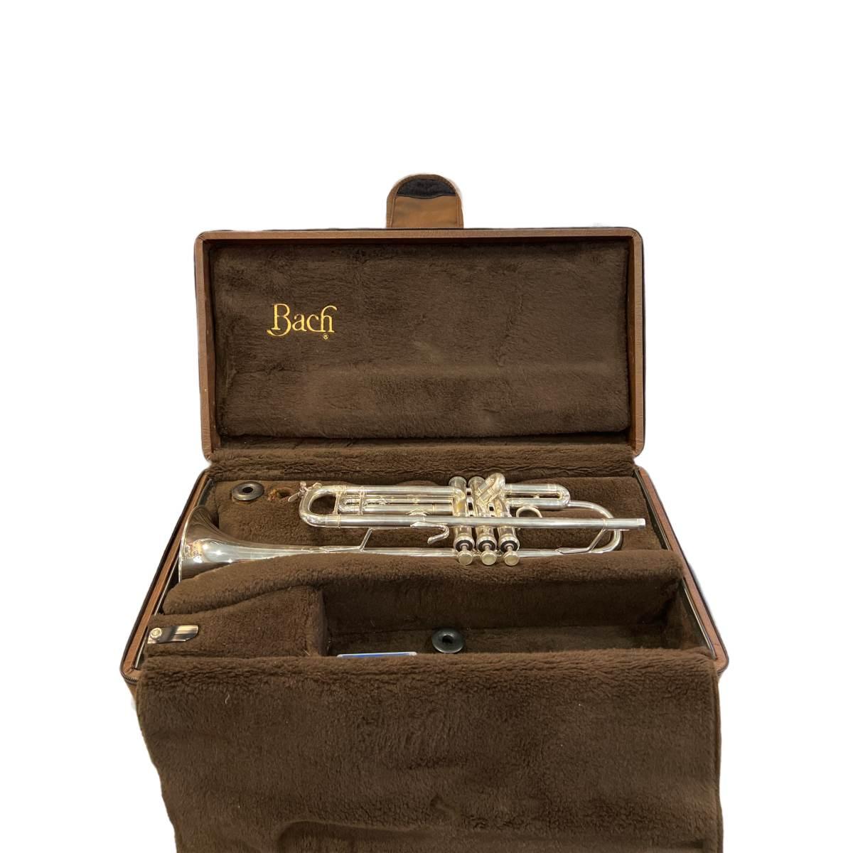 Bach 37 180ml tromba sib silver s.n.500429 - usato