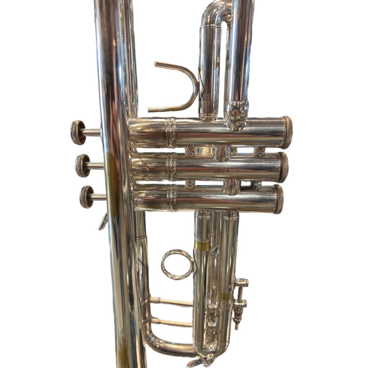 Bach 37 180ml tromba sib silver s.n.500429 - usato