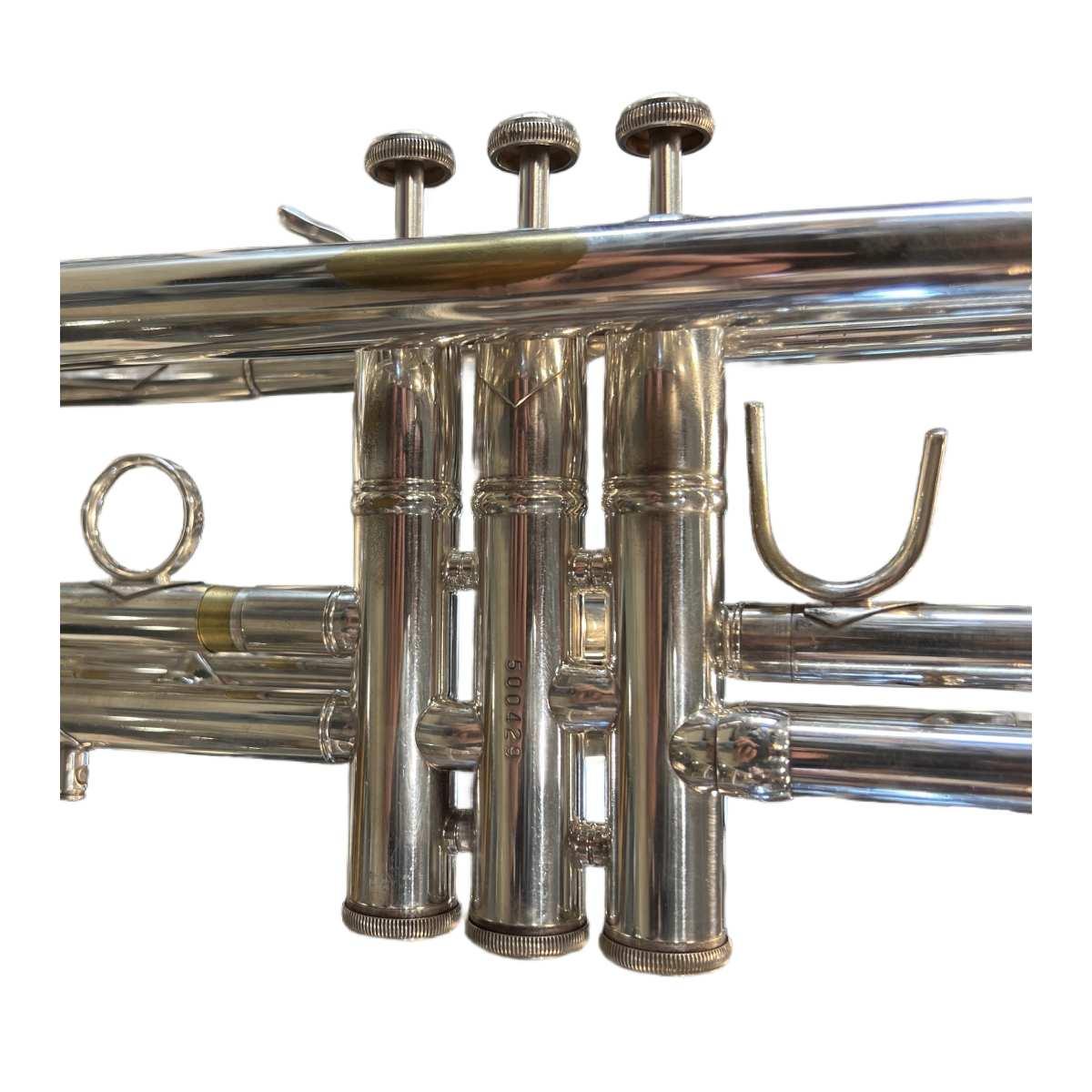Bach 37 180ml tromba sib silver s.n.500429 - usato