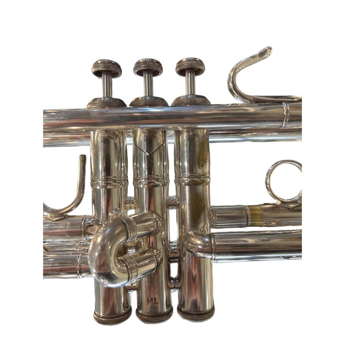 Bach 37 180ml tromba sib silver s.n.500429 - usato