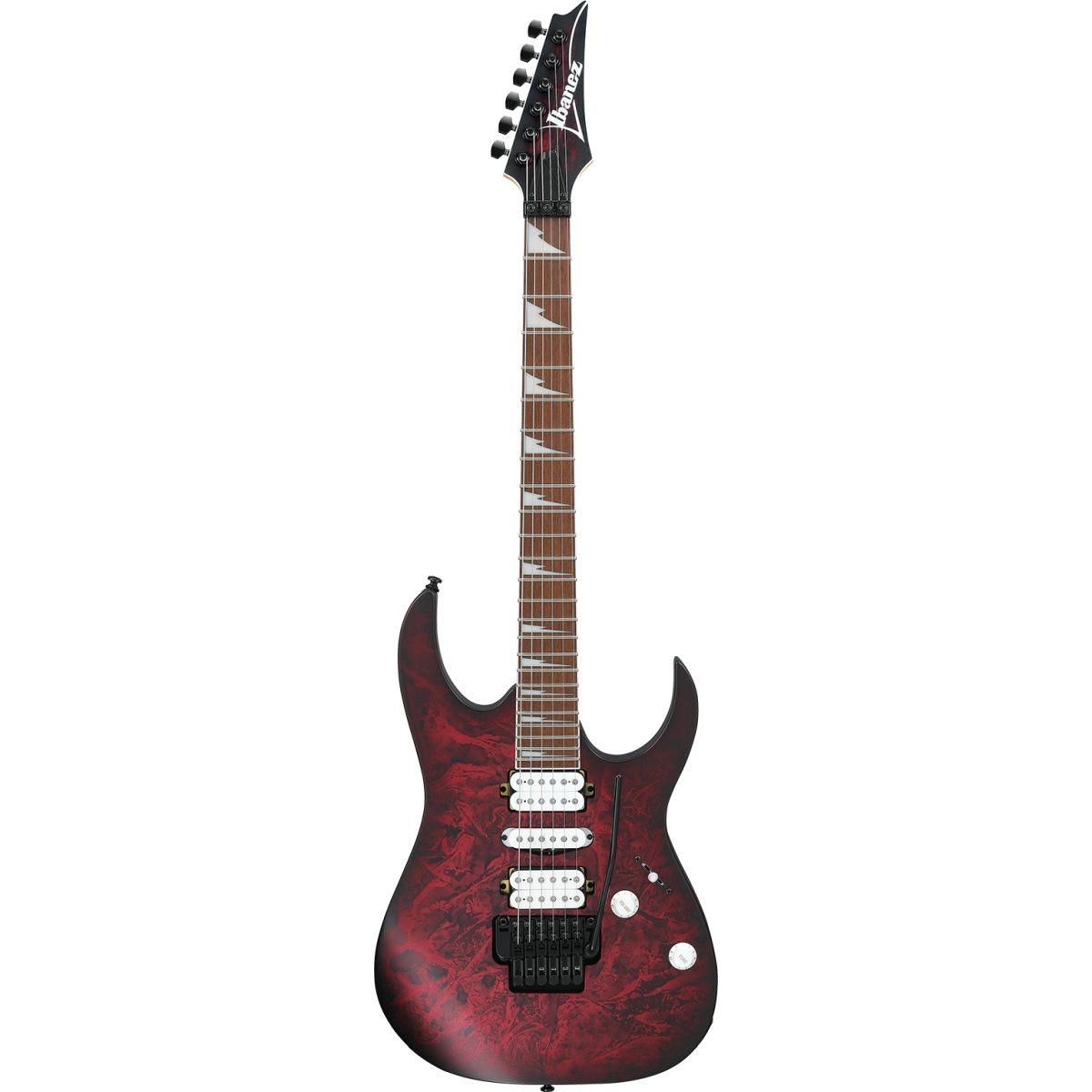 Ibanez rg470dxwwzm wine red frozen chitarra elettrica
