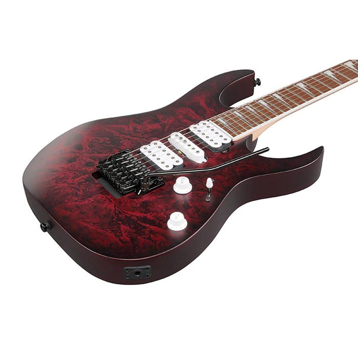 Ibanez rg470dxwwzm wine red frozen chitarra elettrica