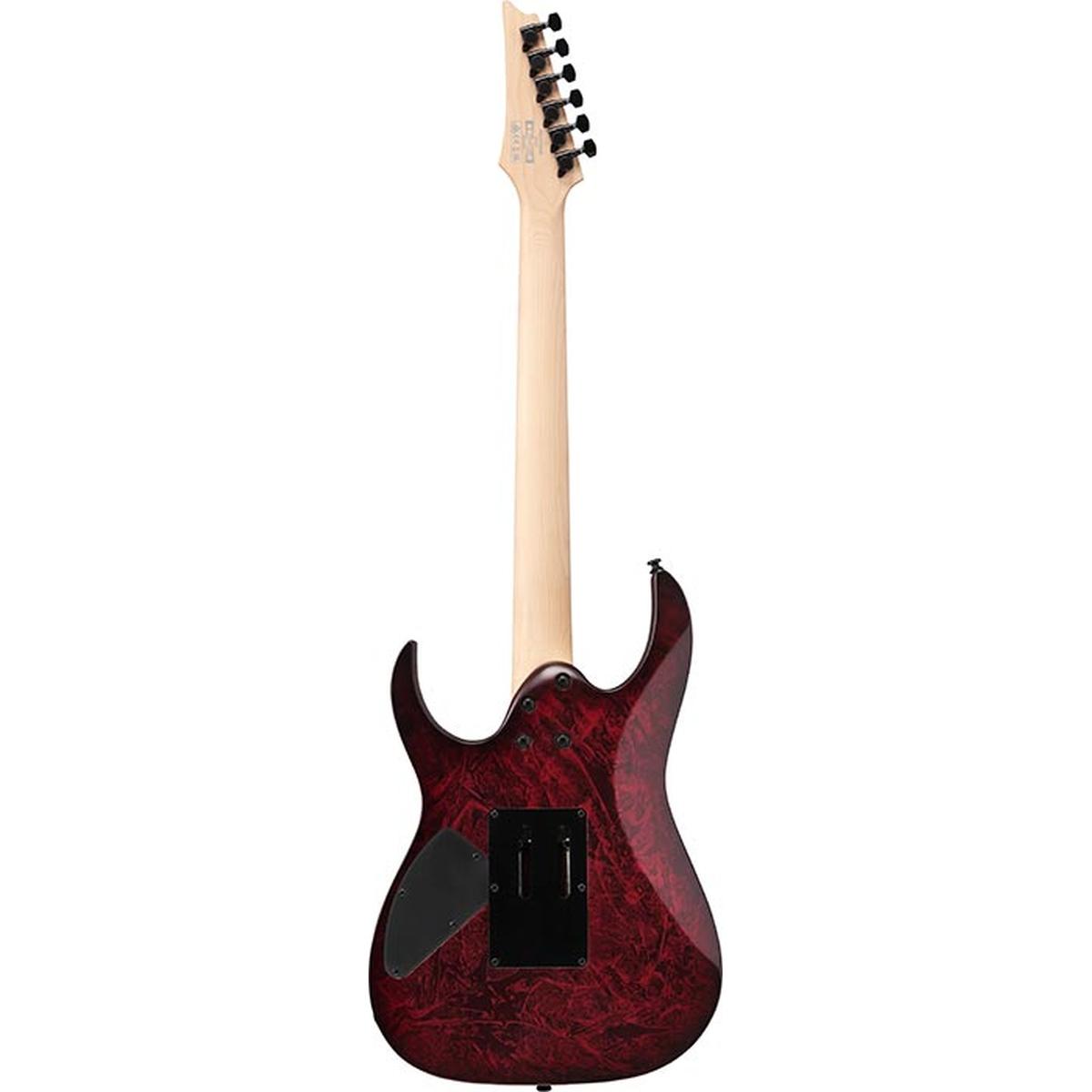 Ibanez rg470dxwwzm wine red frozen chitarra elettrica