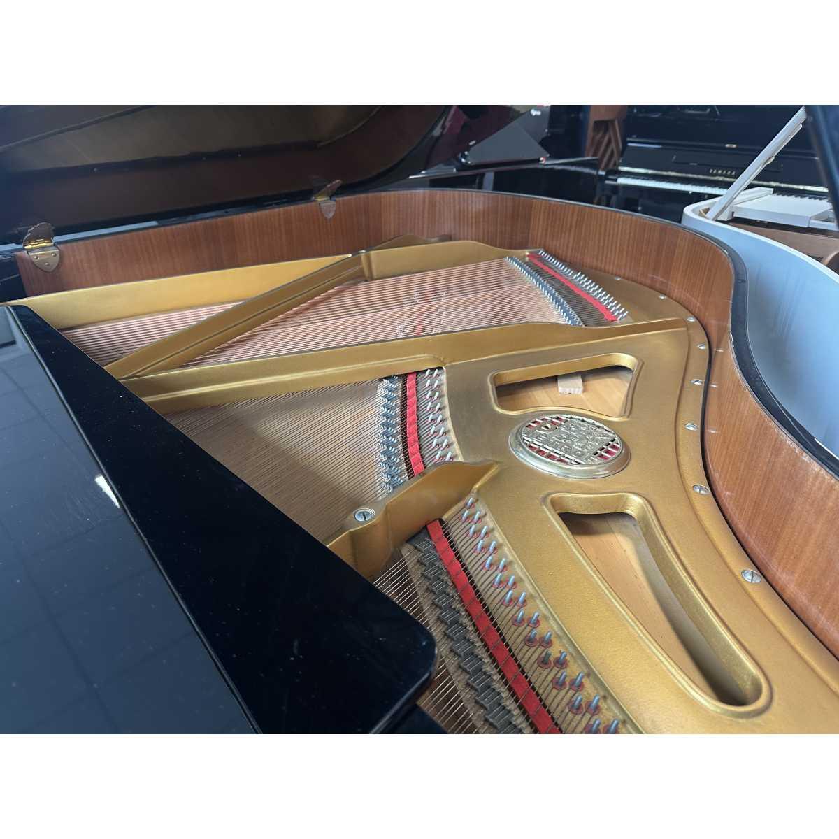 Petrof 170 pianoforte a coda nero lucido sn 486022