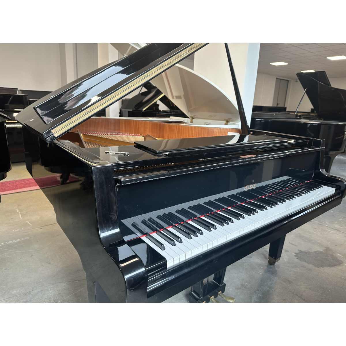 Petrof 170 pianoforte a coda nero lucido sn 486022